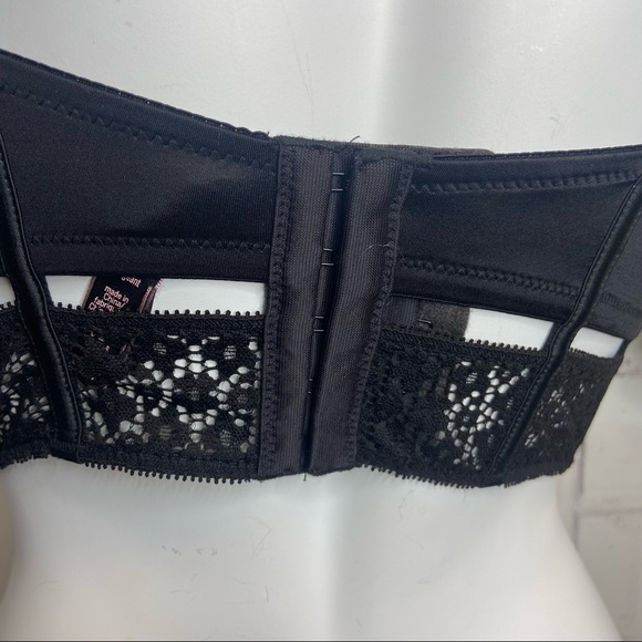 VICTORIA’S SECRET Very Sexy Long Line Plunge 32DD - Picture 7 of 14